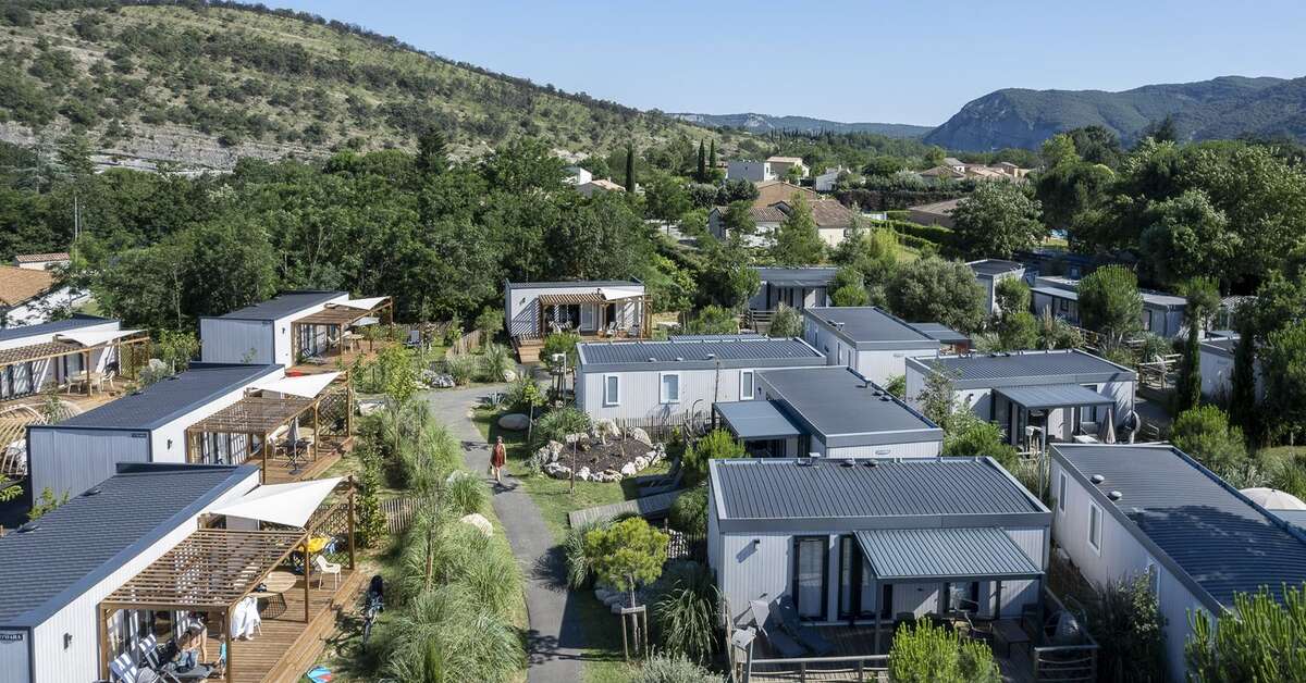 Een foto van Camping Sandaya le Soleil Vivarais