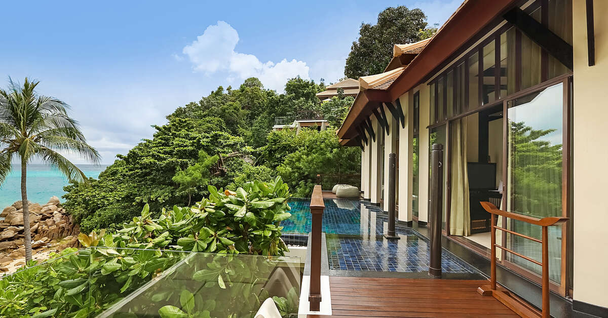 Een foto van Banyan Tree Samui