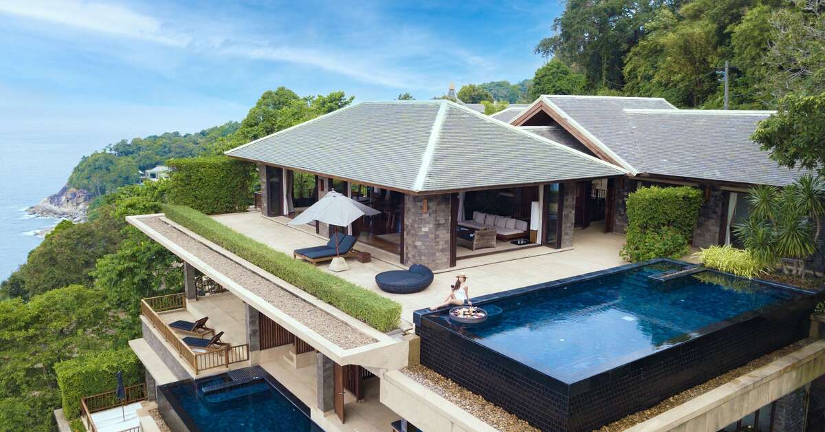 Een foto van Paresa Phuket