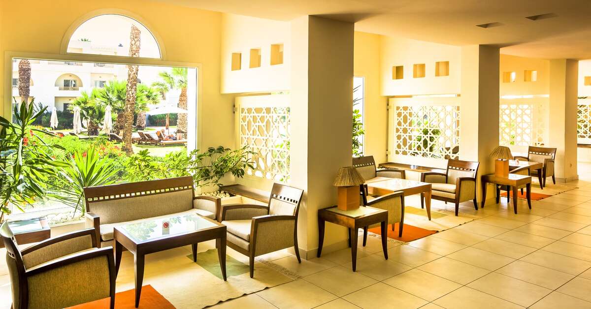 Een foto van de faciliteiten bij Delfino Beach Resort & Spa