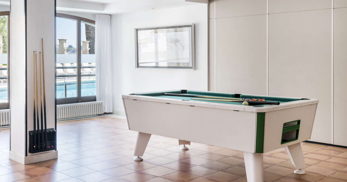 Een foto van de faciliteiten bij Hotel Ilunion Caleta Park