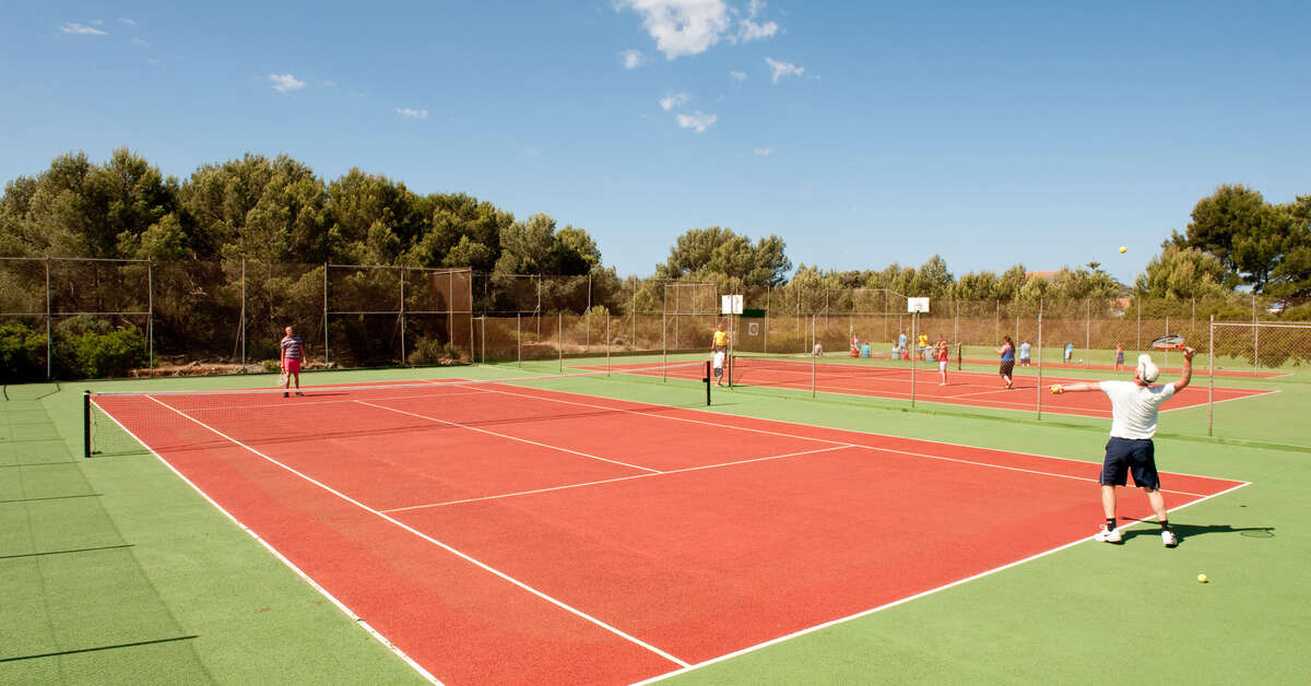 Een foto van de faciliteiten bij Grupotel Mar de Menorca