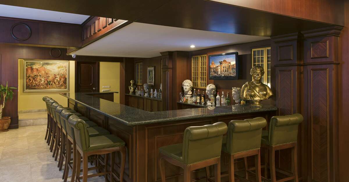 Een foto van de faciliteiten bij Antique Roman Palace Museum Hotel