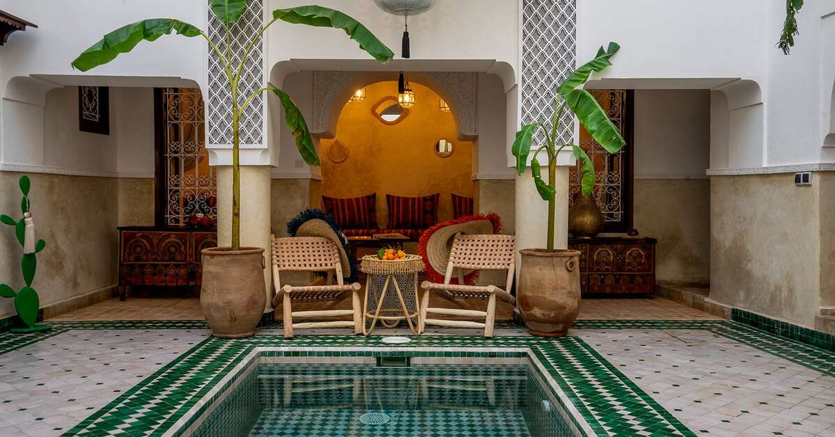 Een foto van Riad Zahrat Al Sahara