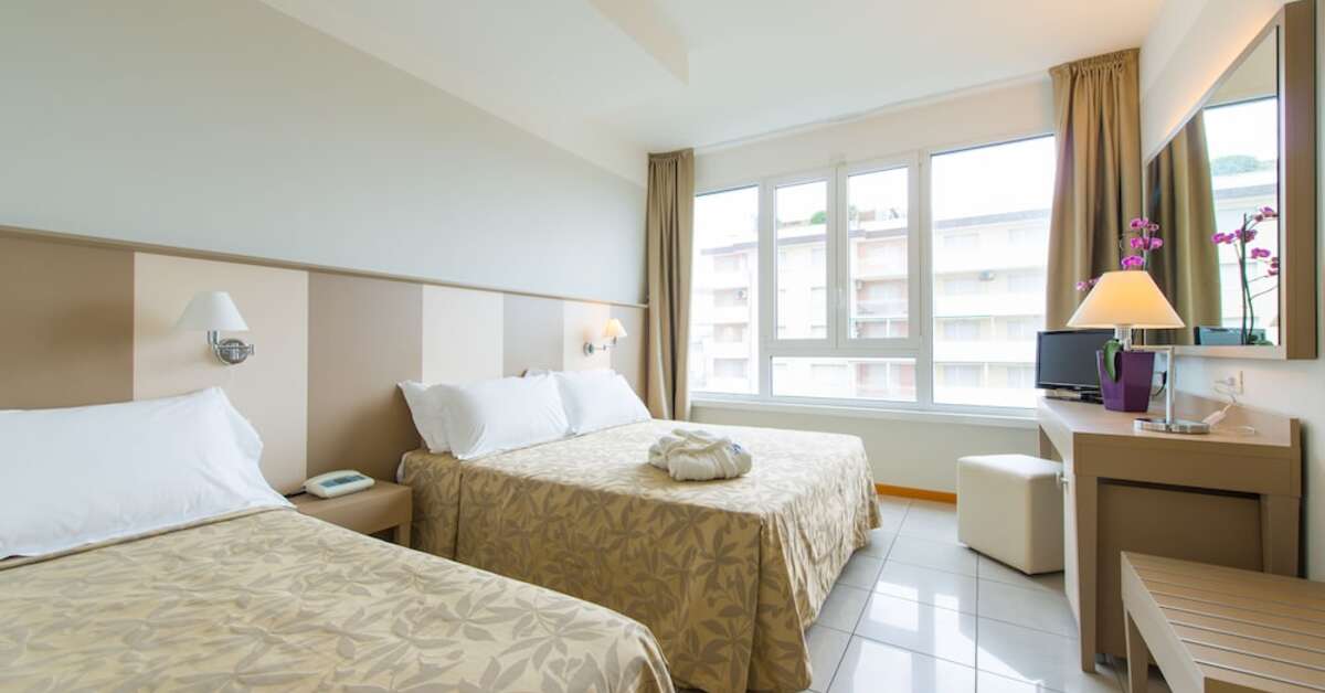 Een foto van Hotel Cristallo Riccione