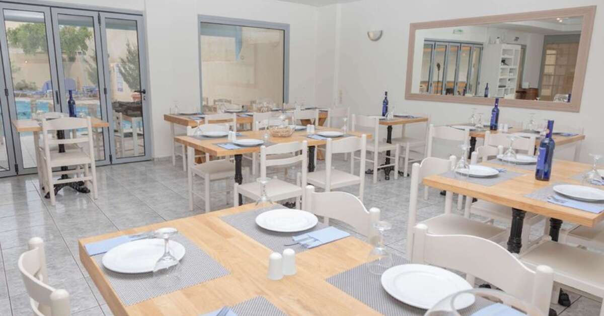 Een foto van de faciliteiten bij Hersonissos Central