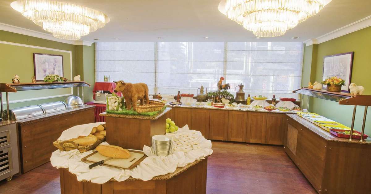 Ein Foto The Parma Hotel Downtown