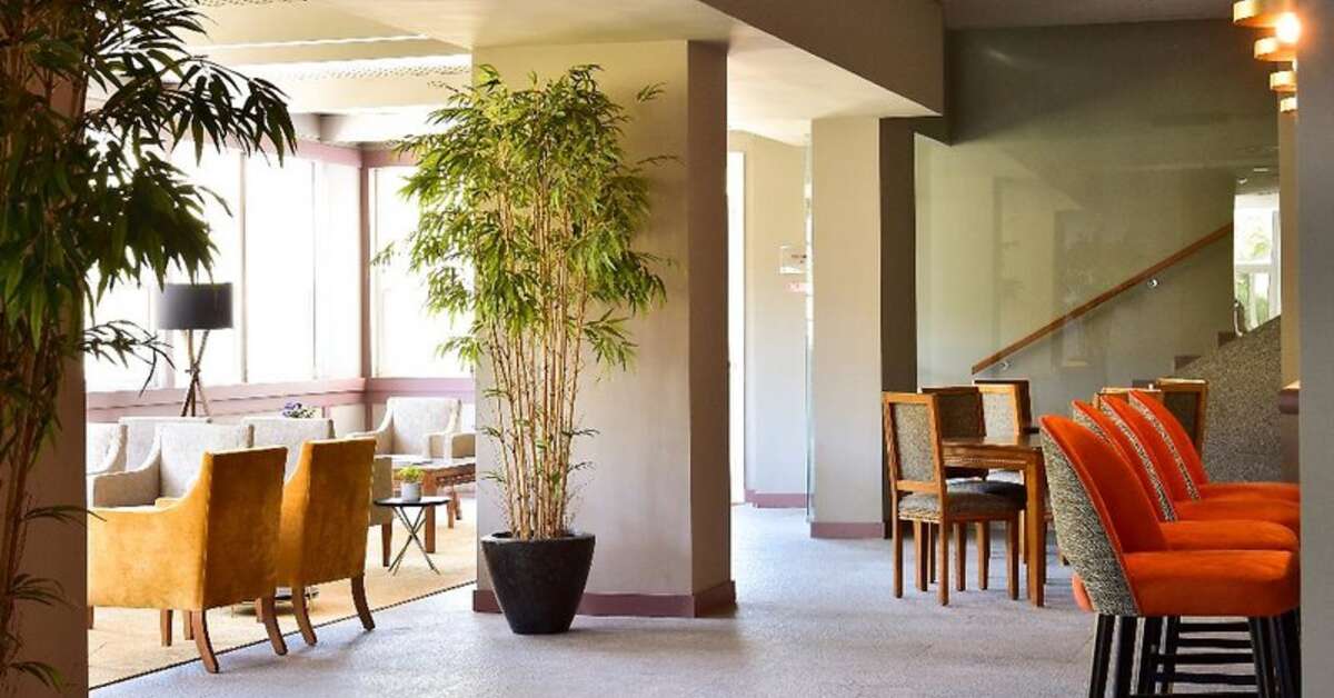 Een foto van de faciliteiten bij Hotel Central