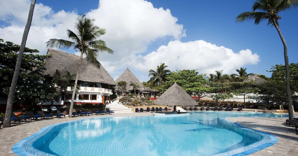 Een foto van een overzicht van Karafuu Beach Resort & Spa
