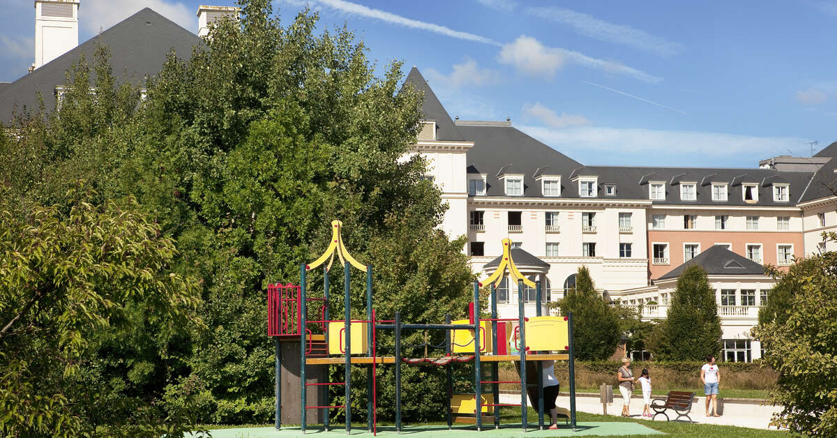 Een foto van de faciliteiten bij Dream Castle Hotel