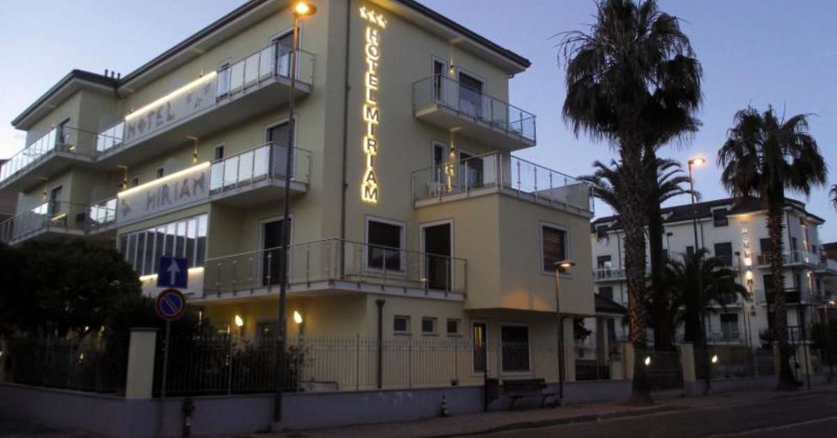 Een foto van Hotel Miriam