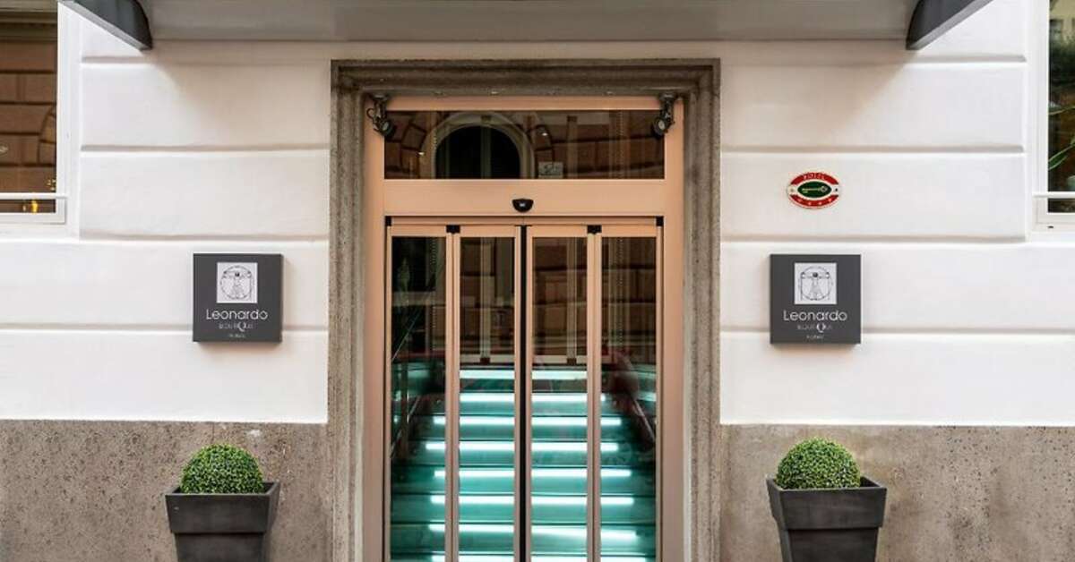 Een foto van Leonardo Boutique Hotel Rome Termini