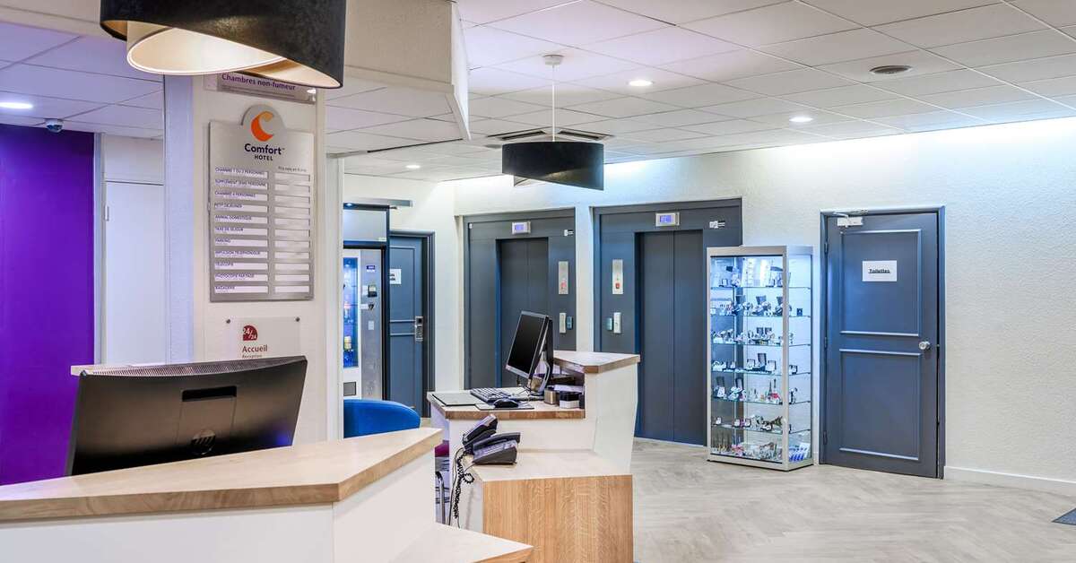 Een foto van Comfort Hotel Paris Porte D'Ivry