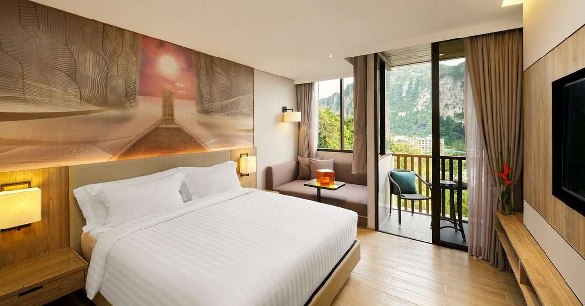 Een foto van Holiday Inn Resort Krabi Ao Nang Beach