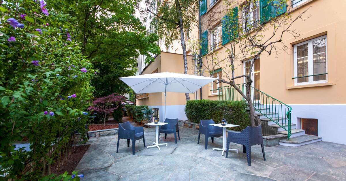 Een foto van Hotel Geneva by Fassbind
