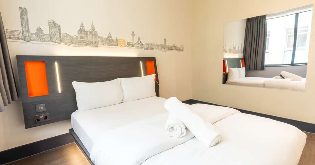 Een foto van EasyHotel Liverpool
