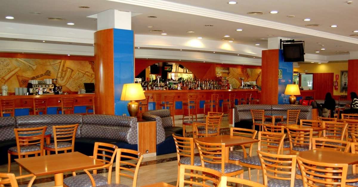 Een foto van de faciliteiten bij 4R Regina Gran Hotel