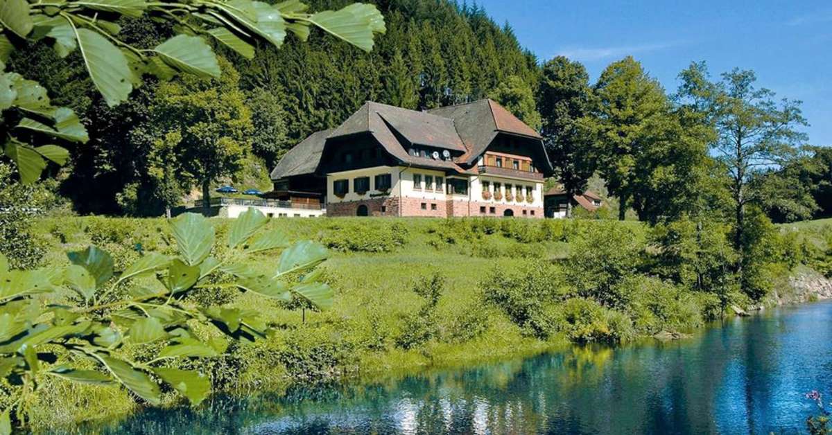 Een foto van de buitenkant van Hotel Ochsenwirtshof