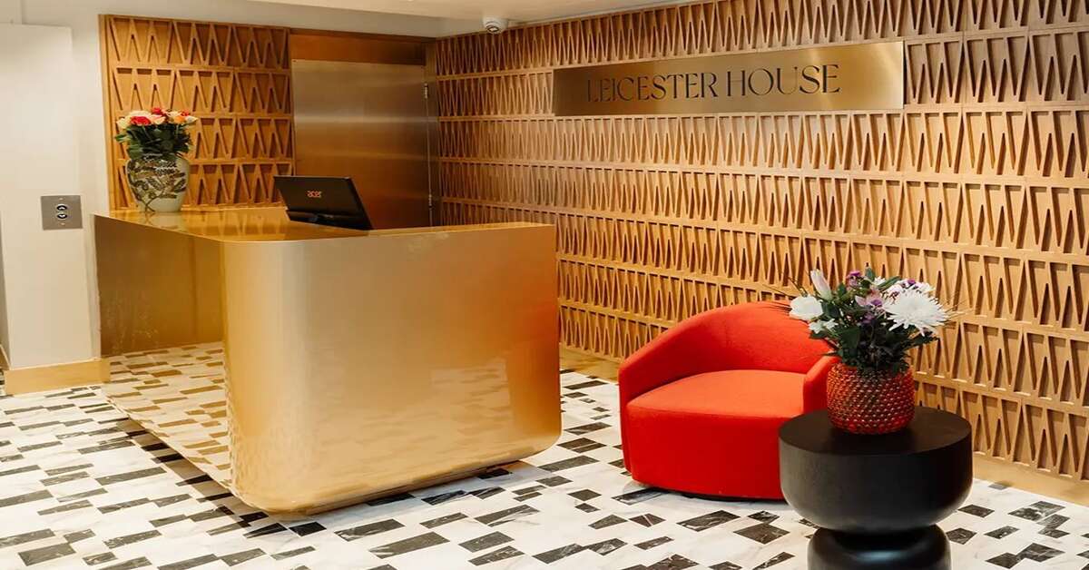 Een foto van Leicester House