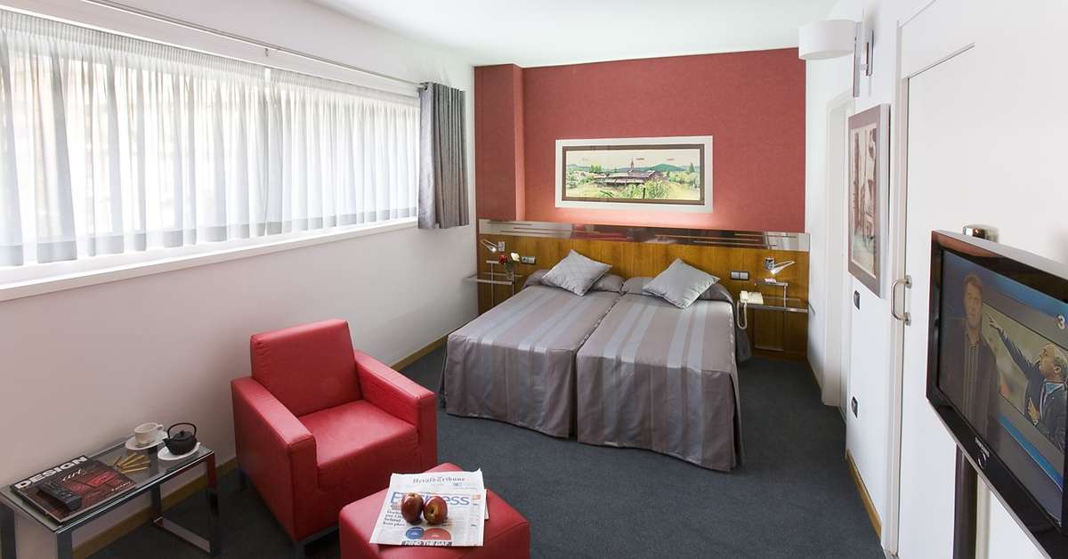 Een foto van Aparthotel Atenea Barcelona