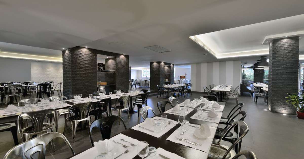 Een foto van de faciliteiten bij Hotel La Meridiana