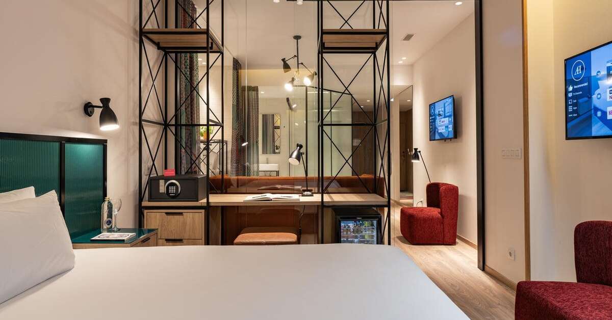 Een foto van Axel Hotel Bilbao