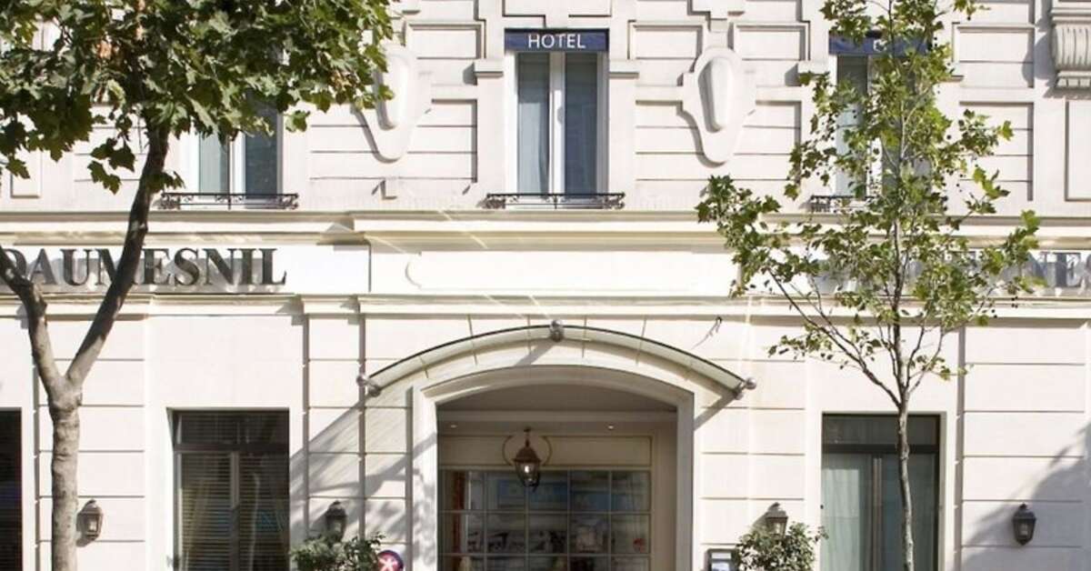Een foto van Hotel Daumesnil Vincennes