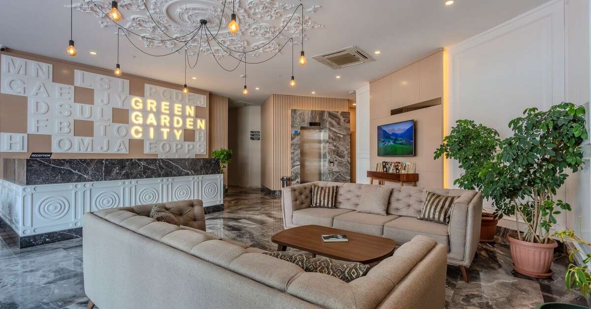 Een foto van Green Garden City
