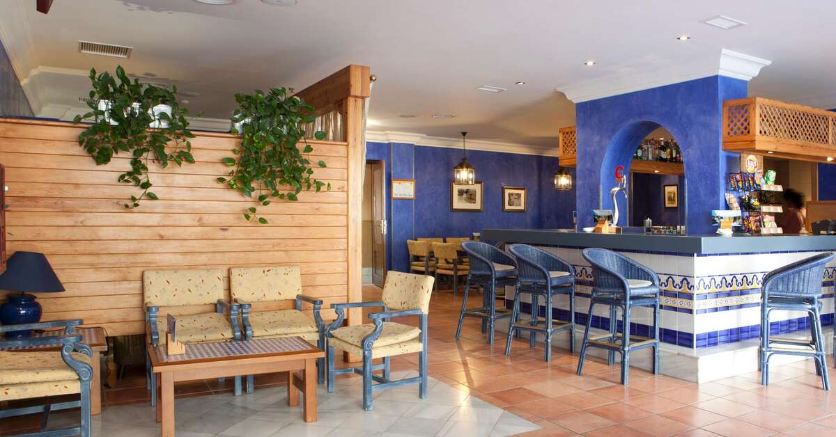 Een foto van de faciliteiten bij Playacartaya Hotel