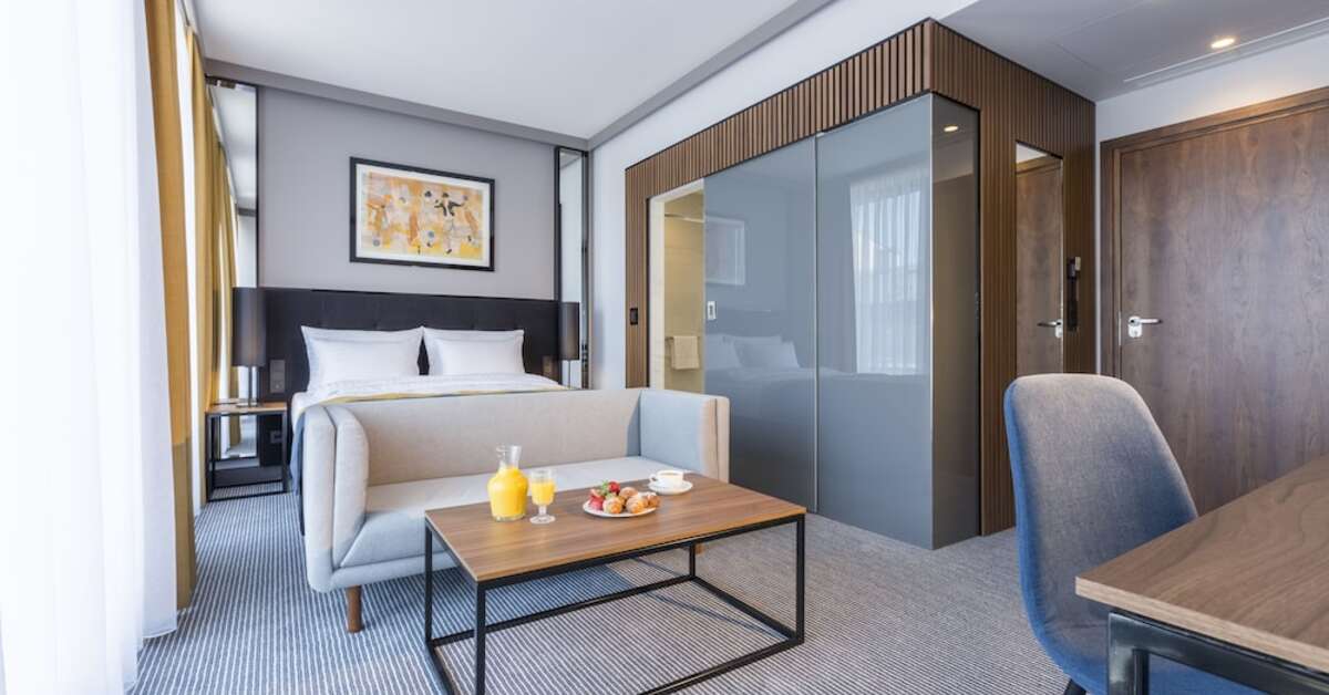 Een foto van Grand Ascot Hotel