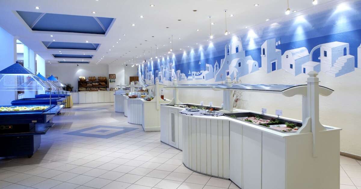 Een foto van de faciliteiten bij Sunshine Corfu Hotel & Spa