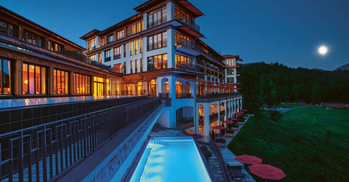 Ein Foto Schloss Elmau