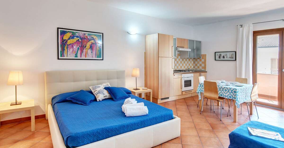Een foto van Residence Cristal Blu