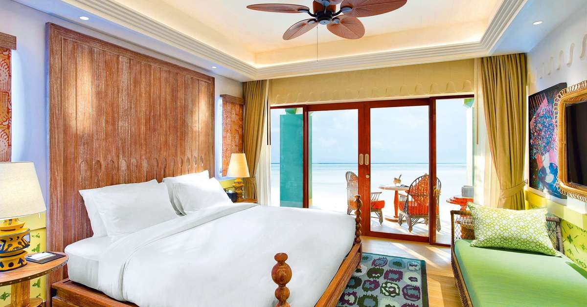 Een foto van Saii Lagoon Maldives Curio Collection by Hilton