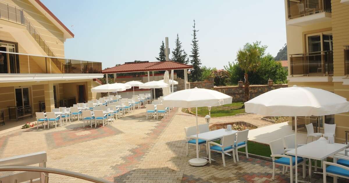 Ein Foto von den Einrichtungen im Marcan Resort Hotel