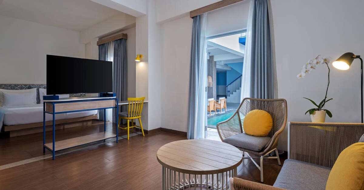 Een foto van Kampi Hotel Legian