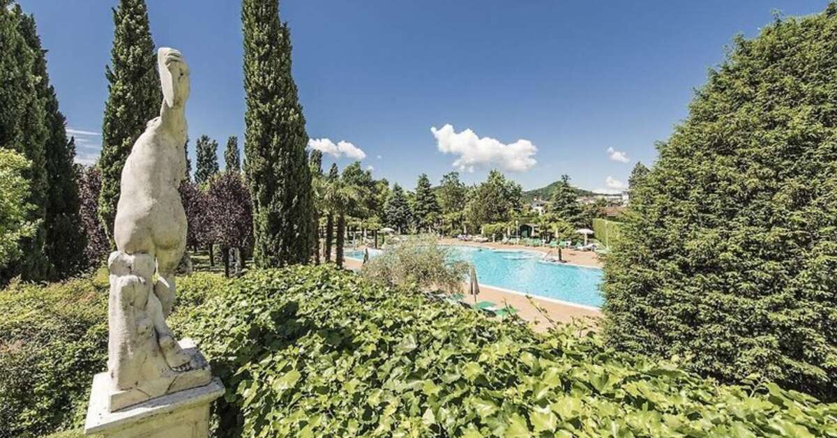 Ein Foto Hotel Des Bains Terme