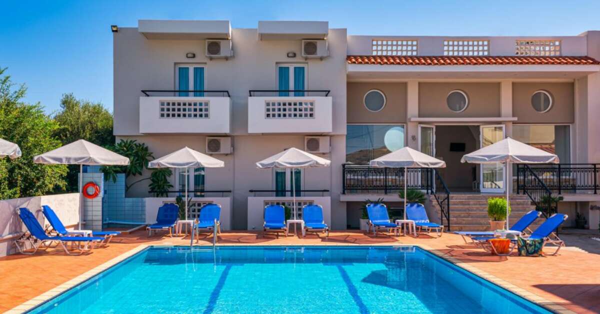 Een foto van het zwembad bij Sisi Breeze Hotel