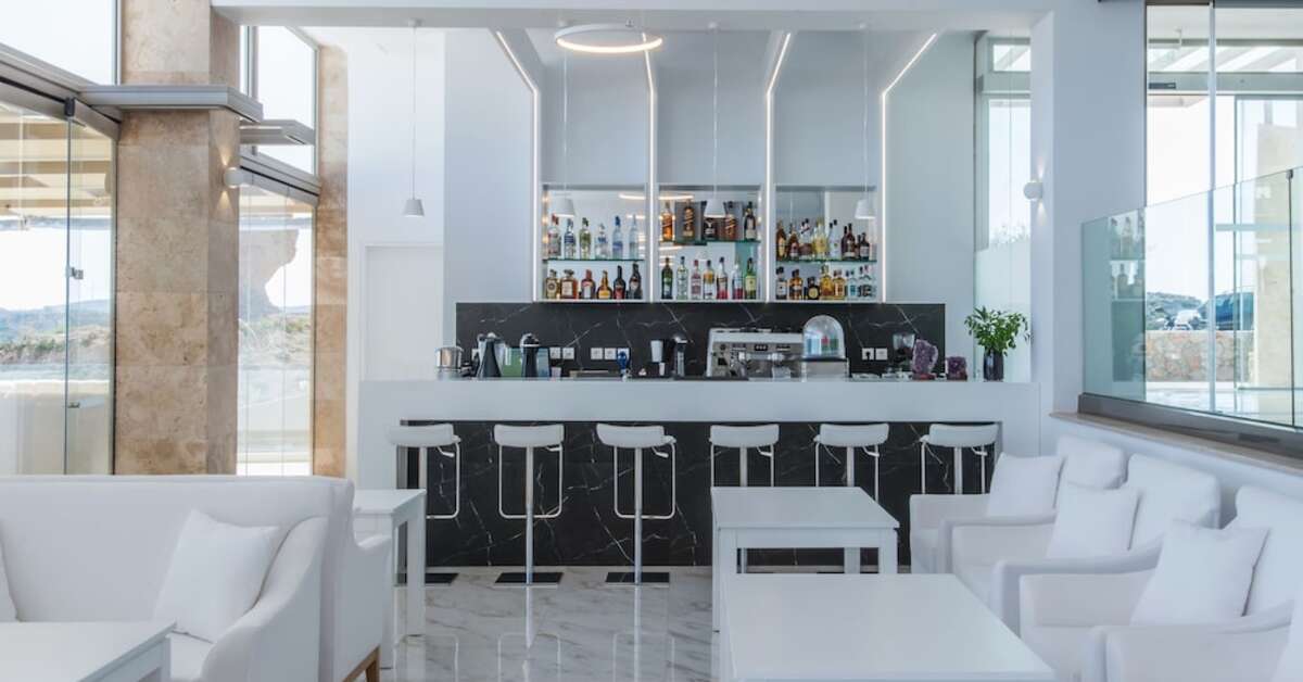 Een foto van de faciliteiten bij White Rock of Kos