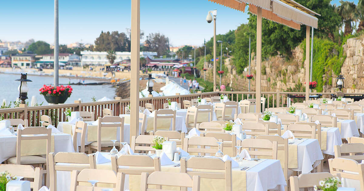 Ein Foto von den Einrichtungen im Can Garden Beach