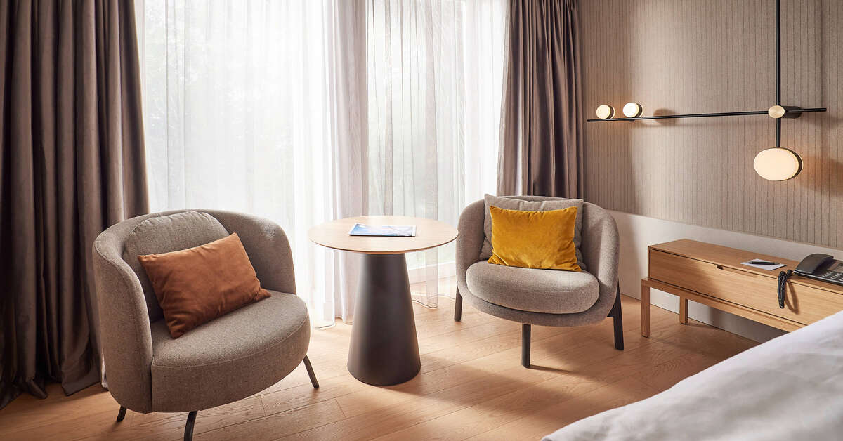 Een foto van Atlantic Hotel Heidelberg