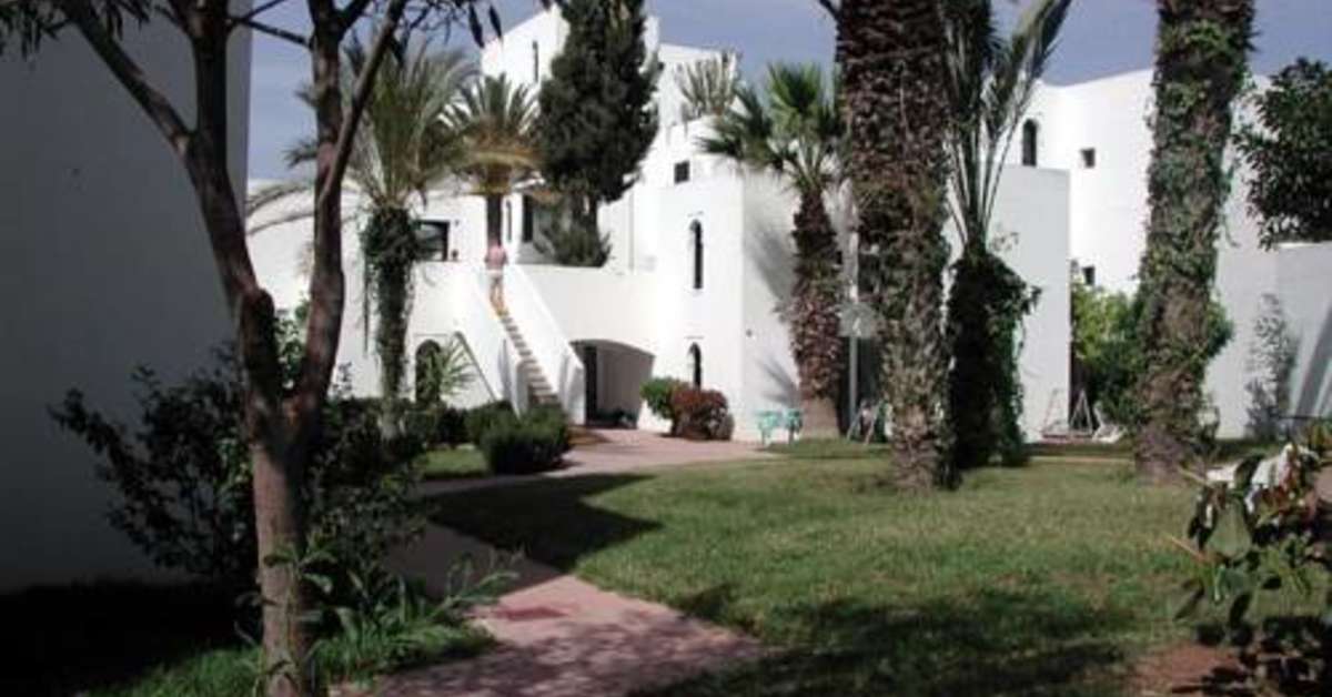 Een foto van de buitenkant van Residence Igoudar