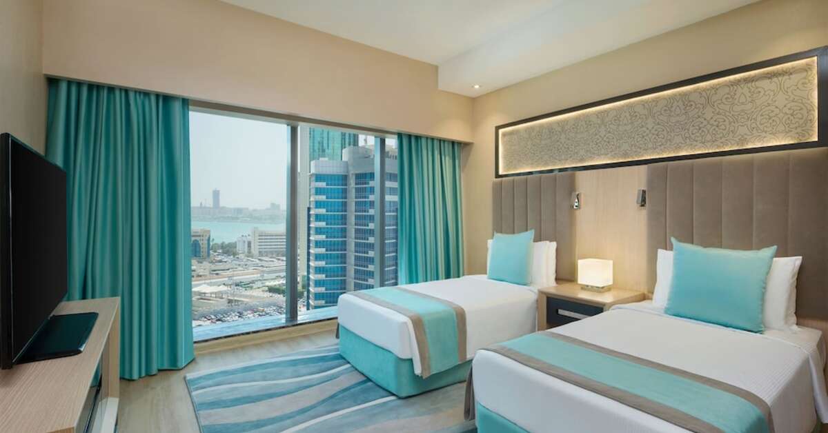 Een foto van Wyndham Doha West Bay