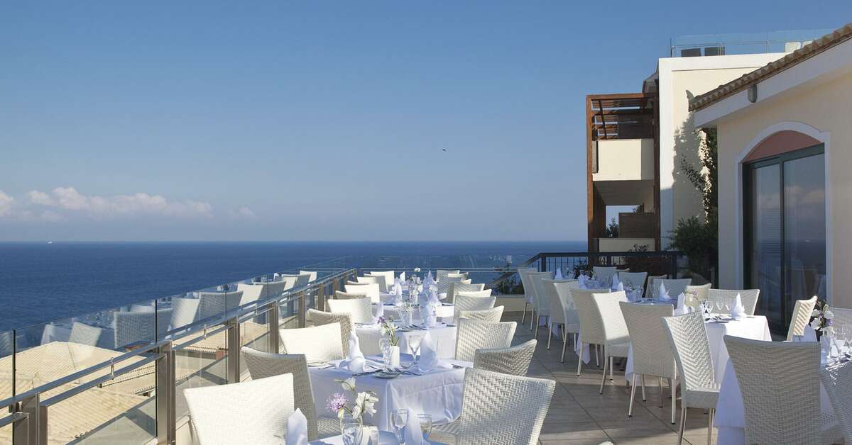 Een foto van de faciliteiten bij Apostolata Island Resort & Spa
