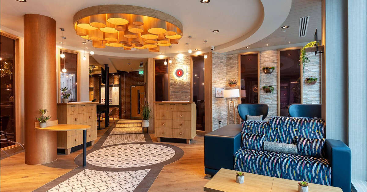 Een foto van Point A Hotel Dublin Parnell Street