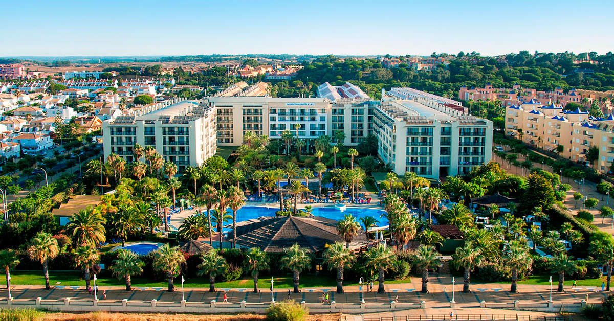 Ein Foto vom Pool im Estival Islantilla