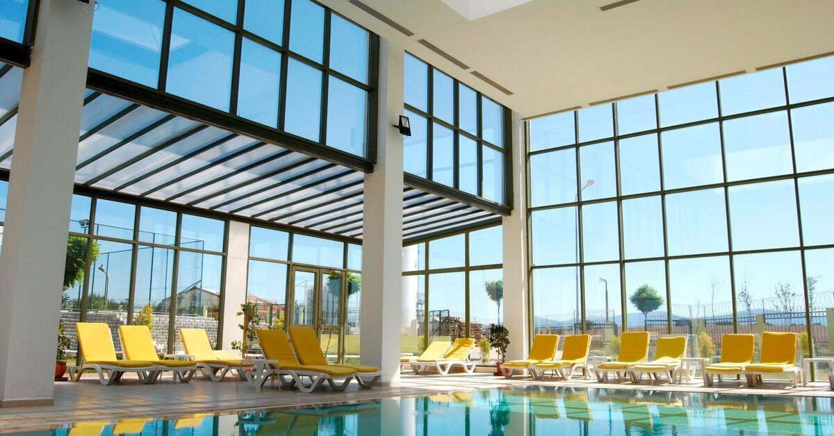Een foto van het zwembad bij Anadolu Hotels Didim Club