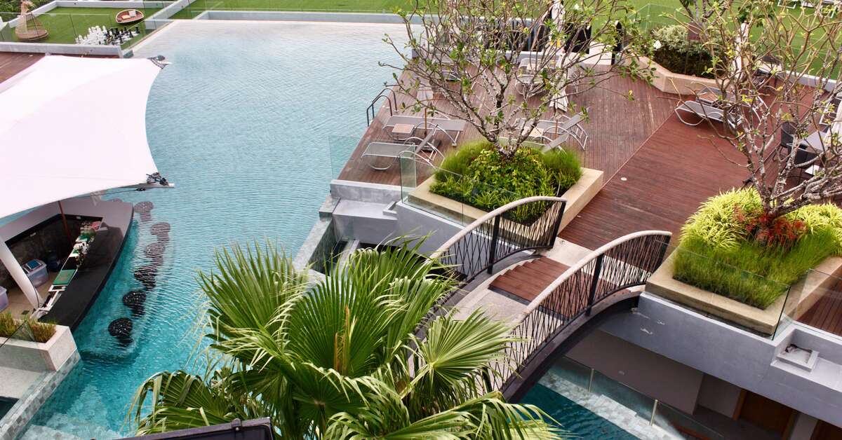Een foto van The Crest Resort & Pool Villas