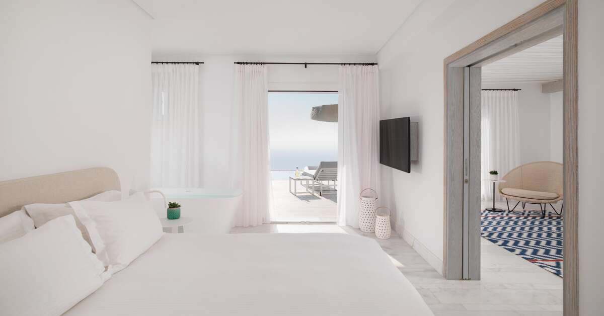 Ein Foto Mykonos Riviera Hotel & Spa