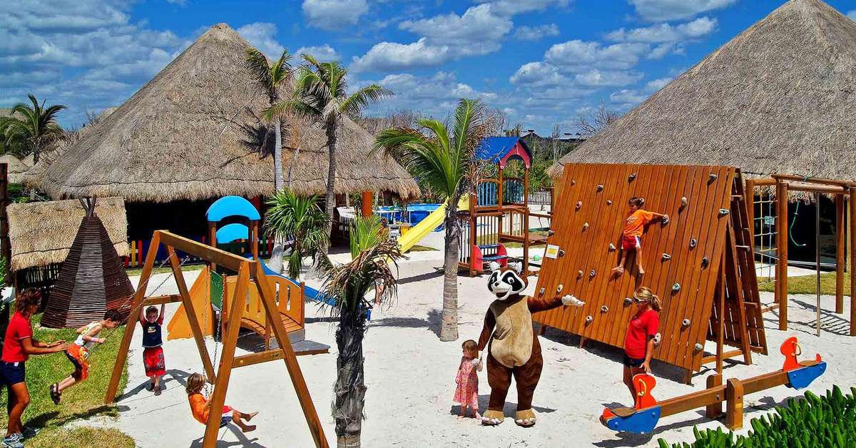 Een foto van de faciliteiten bij Grand Palladium Colonial Resort & Spa